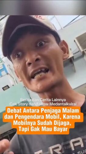 Debat antara penjaga malam dan pengendara mobil di Medan, karena mobilnya sudah dijaga. Namun pengendara mobil gak mau bayar.
Menurut kalian bagaimana? Kalian dukung siapa?
Sumber Nofri Yetta
Utk Berita & video Viral follow @medantalkviral