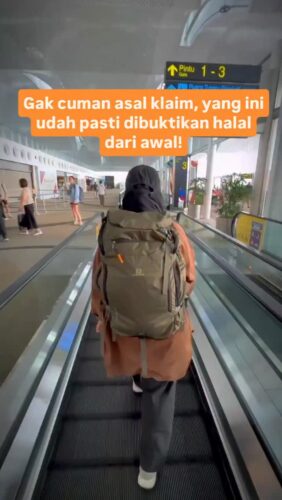 Liburan itu boleh wak, tapi jangan sampai kelen skip perkara halal wak... Apalagi kalau masalah oleh-oleh wak! Kan dikasihkan ke keluarga dan sanak saudara. Biar hati tenang, pilih yang halal dari awal di Bolu Stim Menara. Gak pakai terkecuali, semua variannya pasti halal bersertifikat MUI!
Yok langsung aja kelen ke kedenya di:
Jl. Ayahanda No.46A - 46B, Sei Putih Tengah, Kec. Medan Petisah, Kota Medan
Buka dari jam 07.00-22.00 WIB
#bolumedan @bolumenara
