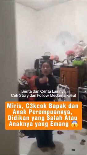 Miris, C3kcok Bapak dan Anak Perempuannya, Didikan yang Salah Atau Anaknya yang Emang
Viral di media sosial Pert3ngkaran ayah dan anak membuat netizen miris dan tuai berbagai komentar
Video tersebut viral usai diunggah Yohan yang diduga ayah dari anak tersebut
Yohan menyebut, anaknya susah dibilangi dan sering keluar sampai larut malam
Kejadian tersebut membuat keprihatinan para netizen dan berharap semua baik-baik saja
"Dididik yang baik pak, semoga tak terjadi apa-apa" tulis salahsatu Warganet.
Kalian dukung siapa?
Utk Berita & video Viral follow @medantalkviral